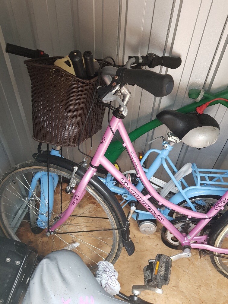 pink bike for sale